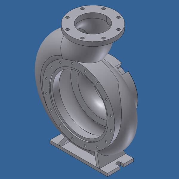 Centrifugal Body / Casing Manufacturer in India