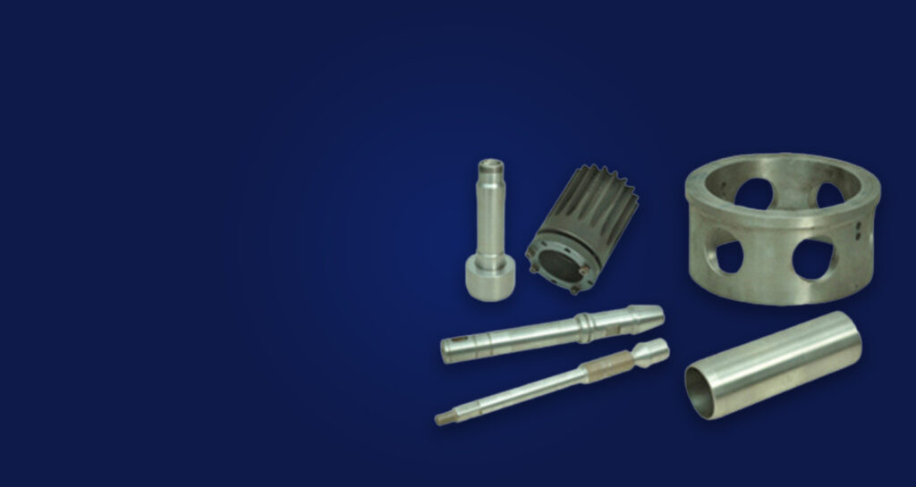 machine component manufacturer in india