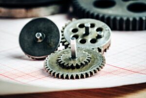 Machine components manufacturer in India