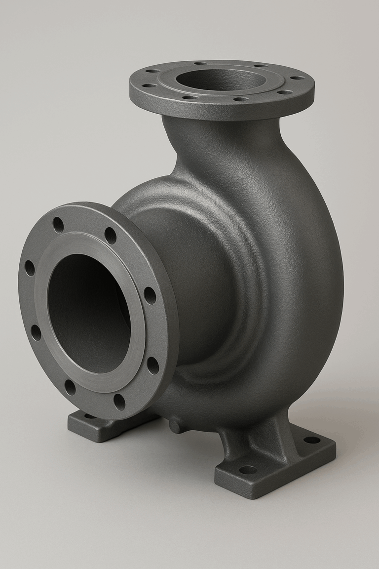 Centrifugal Pump Casing Manufacturer In India